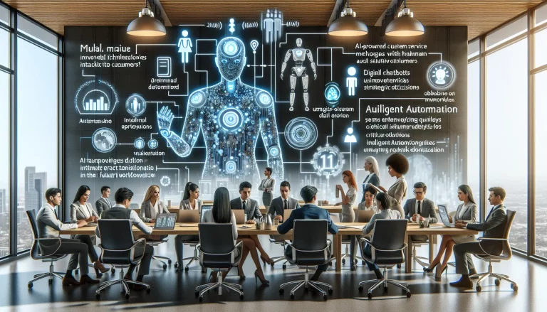 AI in the Workplace 2025: A Comprehensive Guide to Adapting and Thriving in the Future of Work