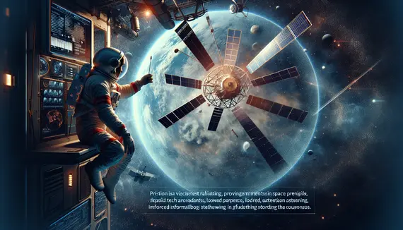 Astronaut Discovers Unbelievable Satellite Revolutionizing Space Exploration's Future