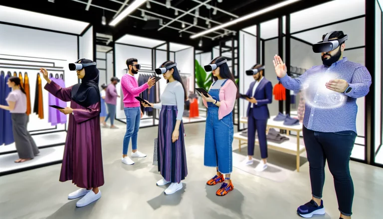 Augmented Reality in Retail: Transforming Shopping with Immersive Experiences