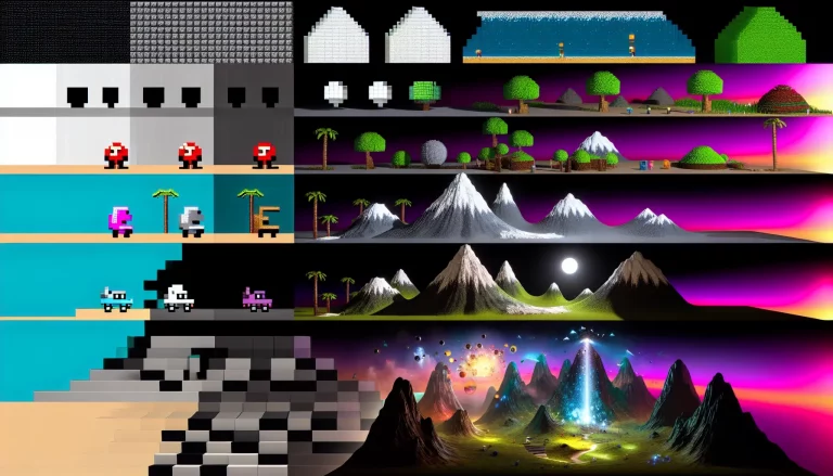 The Evolution of Gaming Graphics: From Pixels to Photorealism