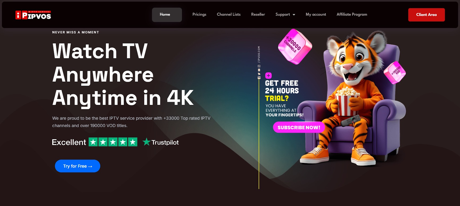 15 Best IPTV Subscription Services (2025) ipvos