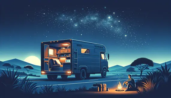 Living and Traveling Full-Time in a Truck on $1,305/Month