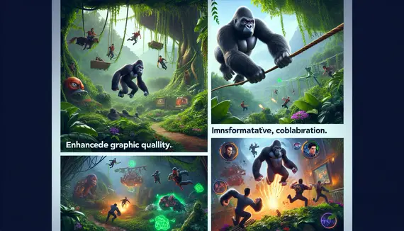 Nintendo Switch 2 Revolutionized by Exciting Donkey Kong Bananza Game