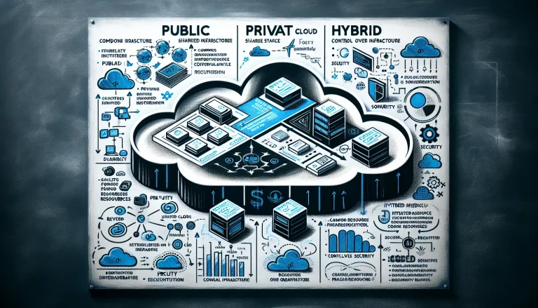 Public vs Private vs Hybrid Cloud: A Comprehensive Comparison of Cloud Types