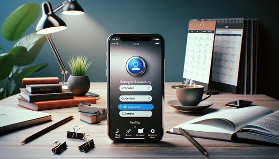 Seamlessly Switch Between Work and Personal Profiles on Chrome iOS