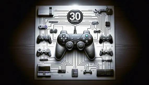 Sony Celebrates 30 Years with Highly-Anticipated DualSense Controller Restock