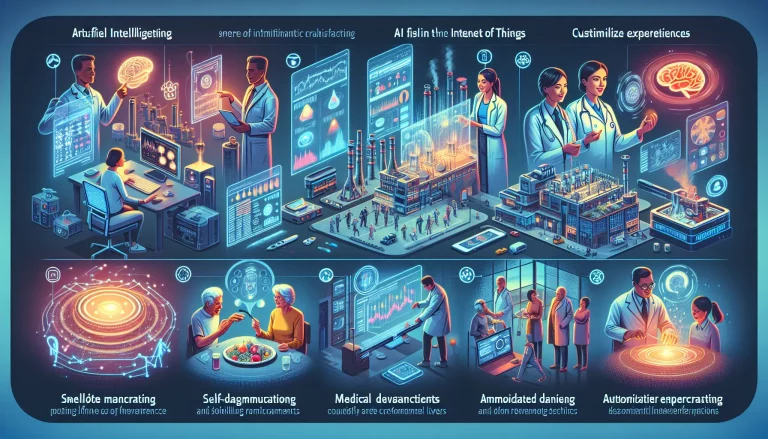 The Future of AI and IoT Integration: Transforming Tomorrow's Technology