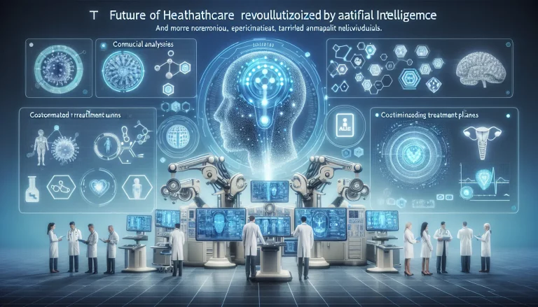 AI in Healthcare: Transforming Patient Care Through Innovation and Efficiency
