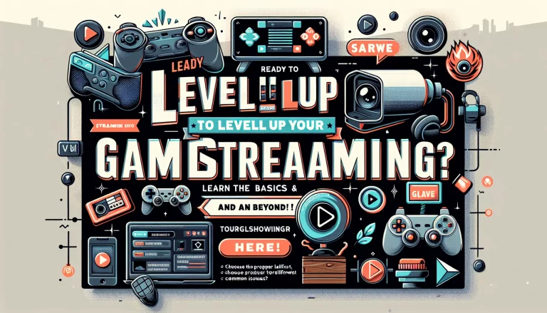 How to Stream Games: A Complete Guide for Beginners