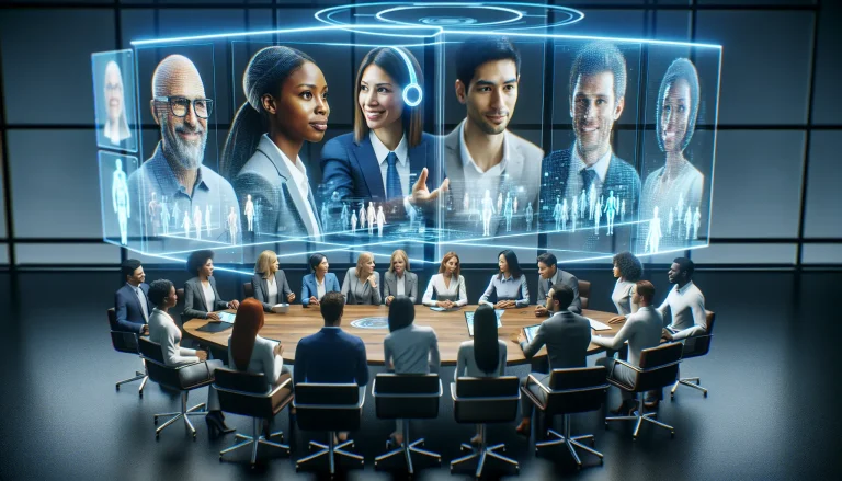 Holograms in Communication: Exploring the Future of Digital Interaction